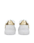 Tenis Blanco Corazón Glitter 9326